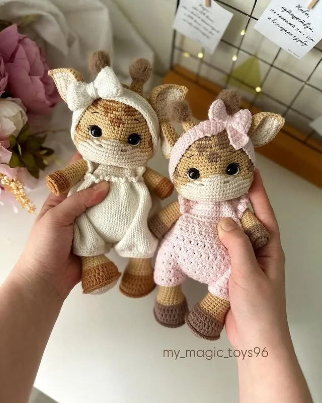[my_magic_toys96] Жирафики (Валерия Кривченко)
