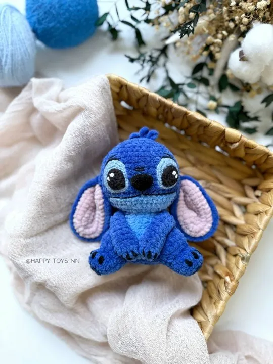 [happy_toys_nn] Стич Мини (Анастасия Зайцева)