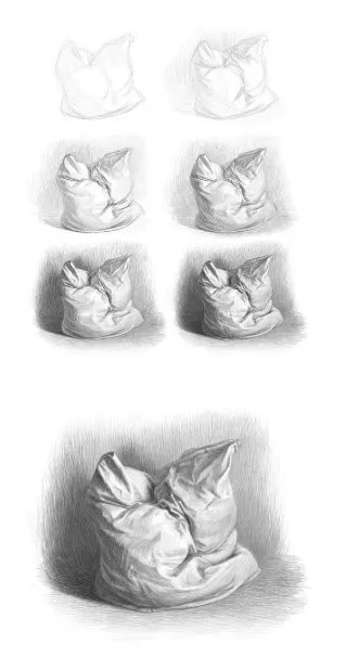 [Art Shima] Как рисовать складки