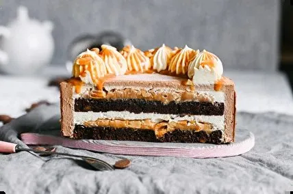[Alina2Cake] Муссовое комбо. Муссовые торты и десерты + Нарезные пирожные (Алина Ахмадиева)