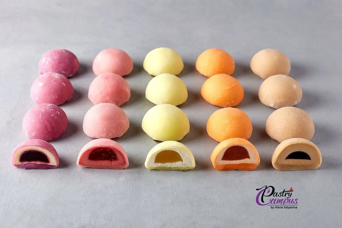 Коллекция моти Pastry Campus (Мария Селянина)
