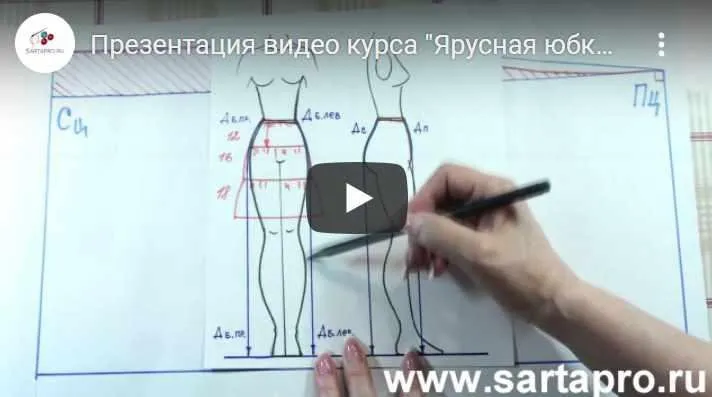 [sartapro] Ярусная юбка (Светлана Пояркова)