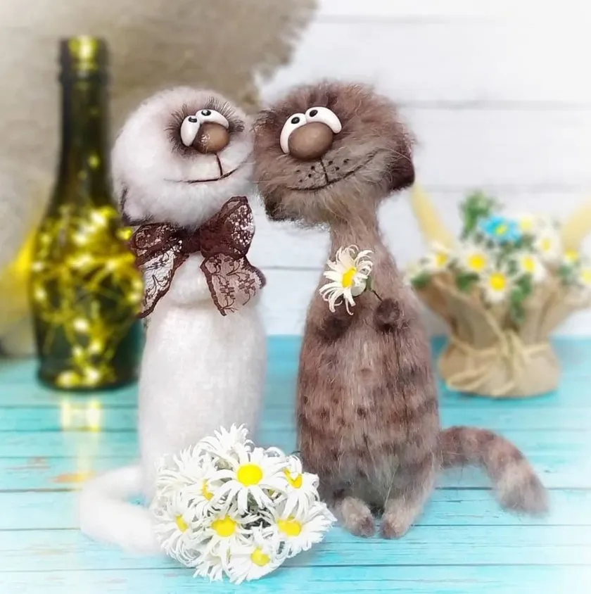 [КотоФЕЙская мастерская] Кошка Сусля (Марина Никольская)