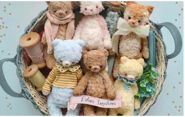 [polinainyakinadoll] Knit Toys (Полина Инякина)