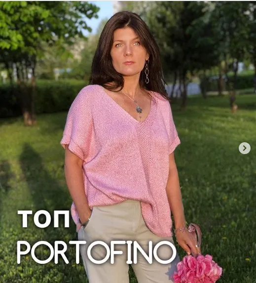 [Вязание]  Топ «Portofino» (siamo____)