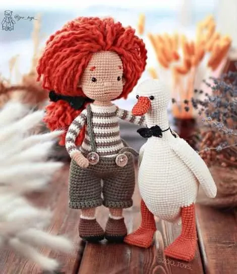 МК Герда и Ганс (zoo_toys)