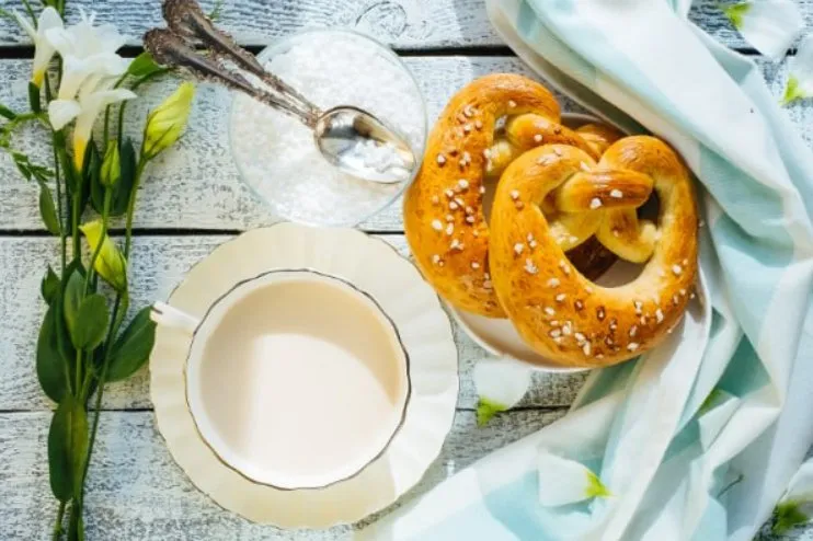 Большая перемена. Бублики, калачи, крендели, ватрушки (Мария Кудряшова)