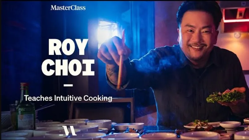 [masterclass] Рой Чой учит интуитивной кулинарии. С переводом (Рой Чой)