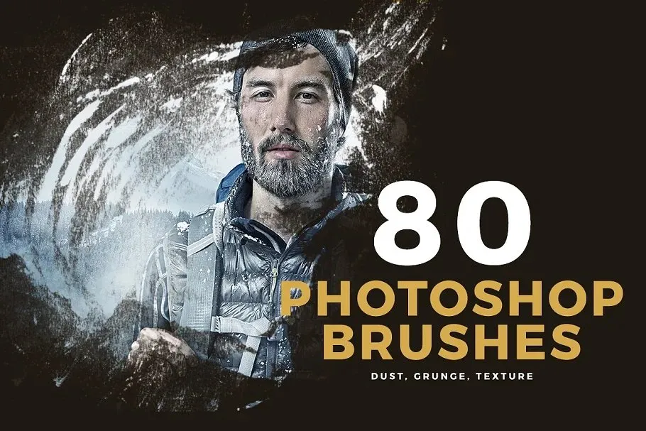 [CreativeMarket] 80 photoshop Brushes (ScaryClown)