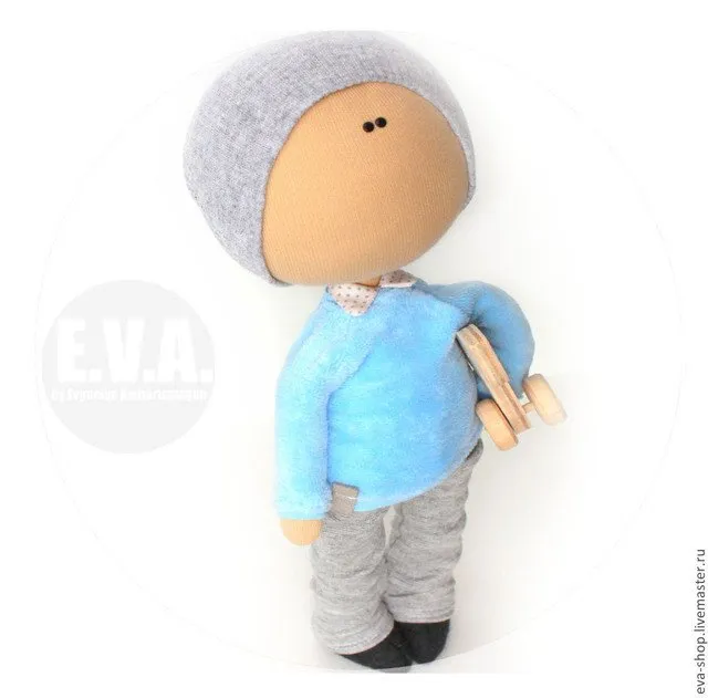 [evadolls] Видео мастер-класс «BabyBoy» (Евгения Амбарцумян)