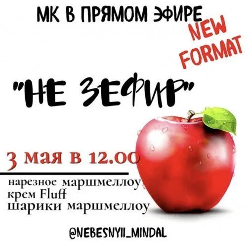 НЕ Зефир (Марина Невская)
