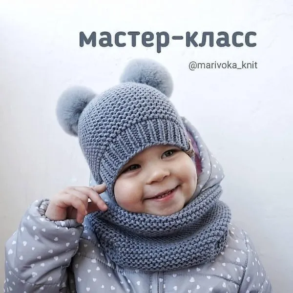Шапка Умка (marivoka_knit)