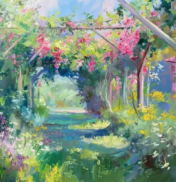 Летняя арка (Игорь Сахаров)