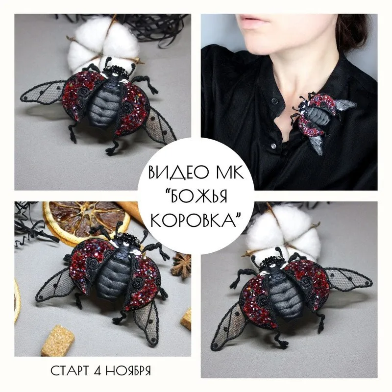 Марафон Божья коровка (Анастасия Кез)