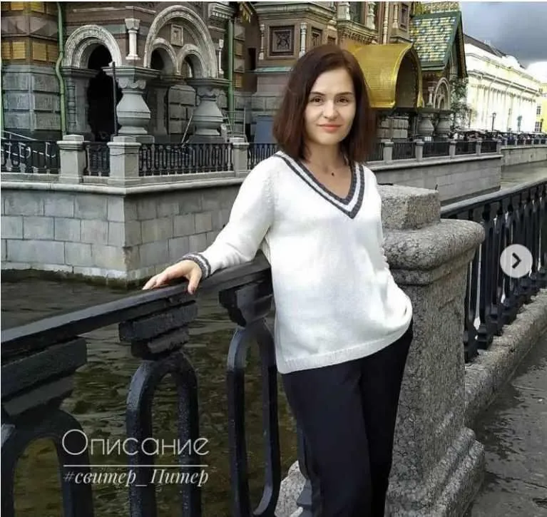 Свитер Питер (knit_profi)