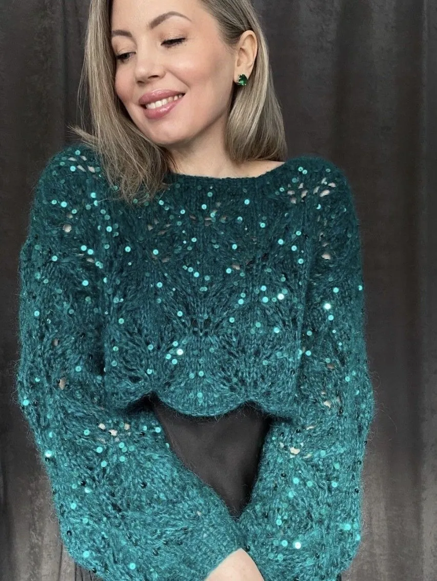 [gala_shei] Джемпер Бурлеск (Галина Шейх)