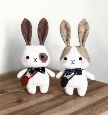 Rey the Little Bunny / Кролик Рэй (Hainchan)