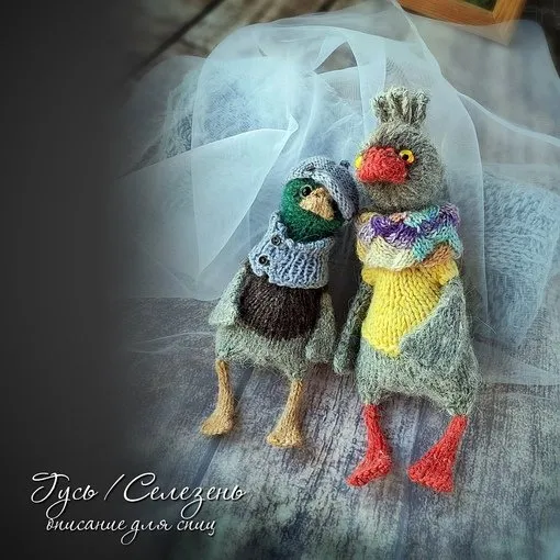 Гусь и Селезень (Марина Филиппова)