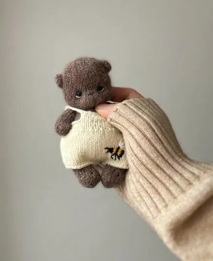 [Varenka.toys] Мишка Тео (Марина Пяжиева)