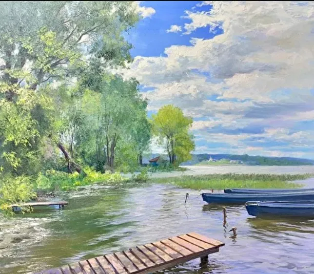 Лодочки в Переславле (Игорь Сахаров)