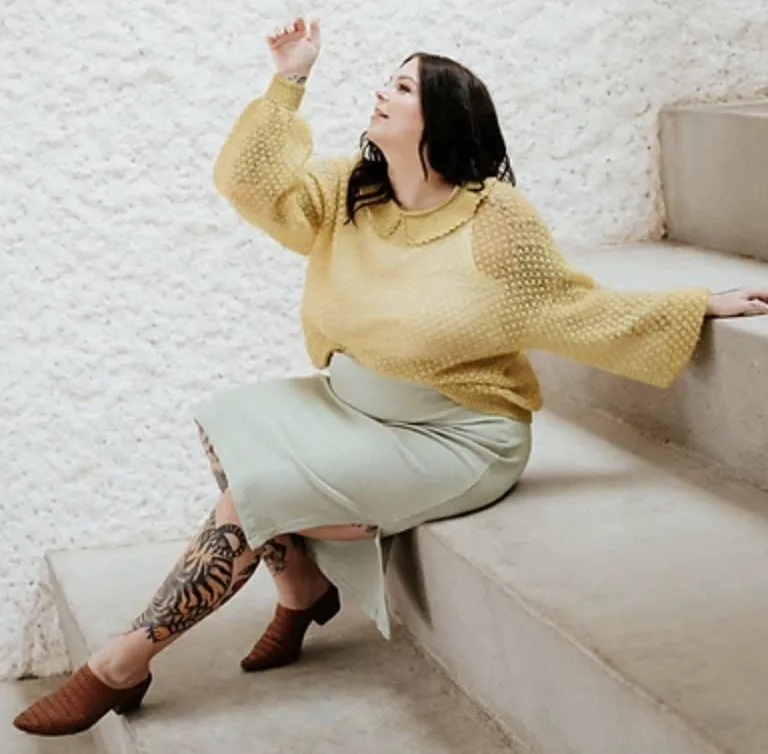 Блуза Plumetis (Julie Knits in Paris)