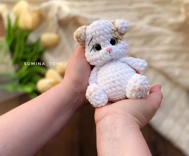 [Sumina_toys] Котеночек (Ирина Сумина)