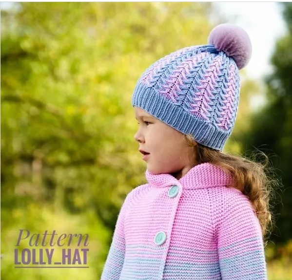 Детская шапочка Lolly (lyudmila.handmade)