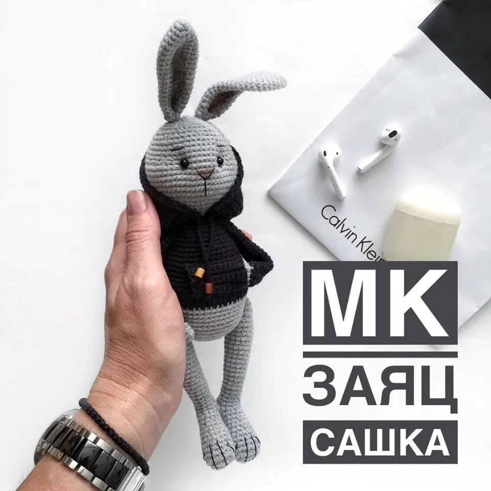 [Игрушки] Заяц Сашка (iris_toys)