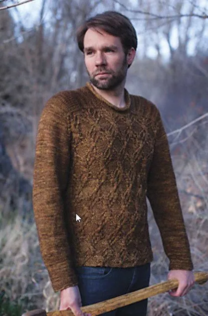 Мужской пуловер Honest Woodsman Pullover (Kathleen Dames)