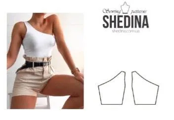 [Shedina] Топ № 141. Размер 40-52 (Светлана Шедина)