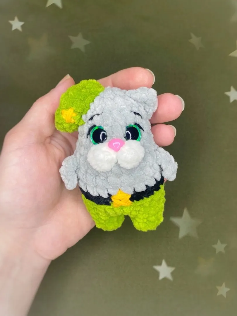 [Zheltova_toys] Котик-солдат (Светлана Желтова)