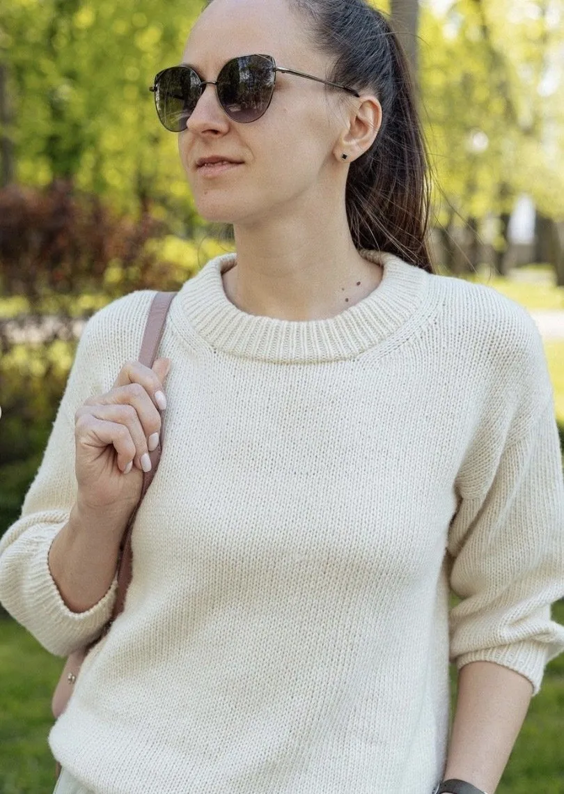 Джемпер Wasabi (sopot_knit)