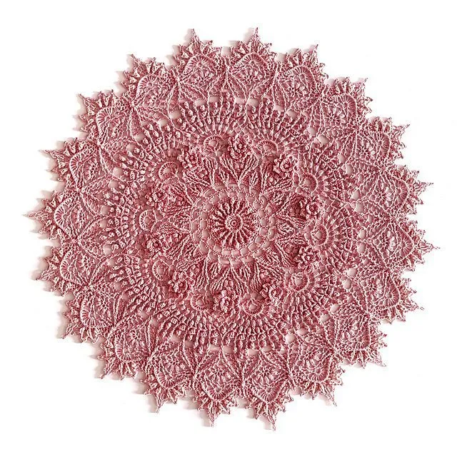 [Ravelry] Салфетка крючком Beatrice doily (Tanya Vinamor)