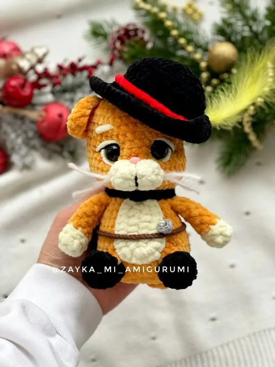 [zayka_mi_amigurumi] Кот (Миранда Стешакова)