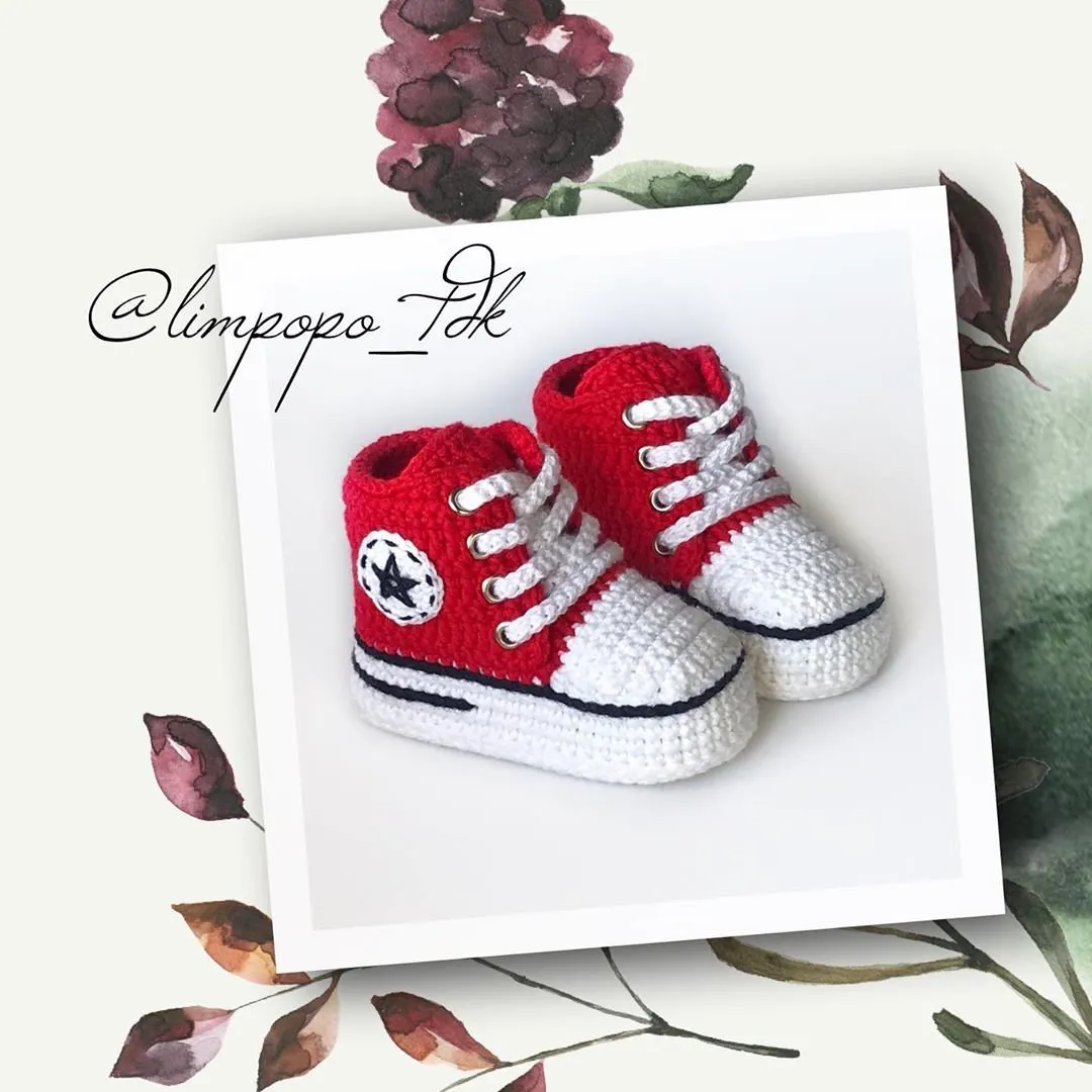 Пинетки-кеды Converse (limpopo_tdk)