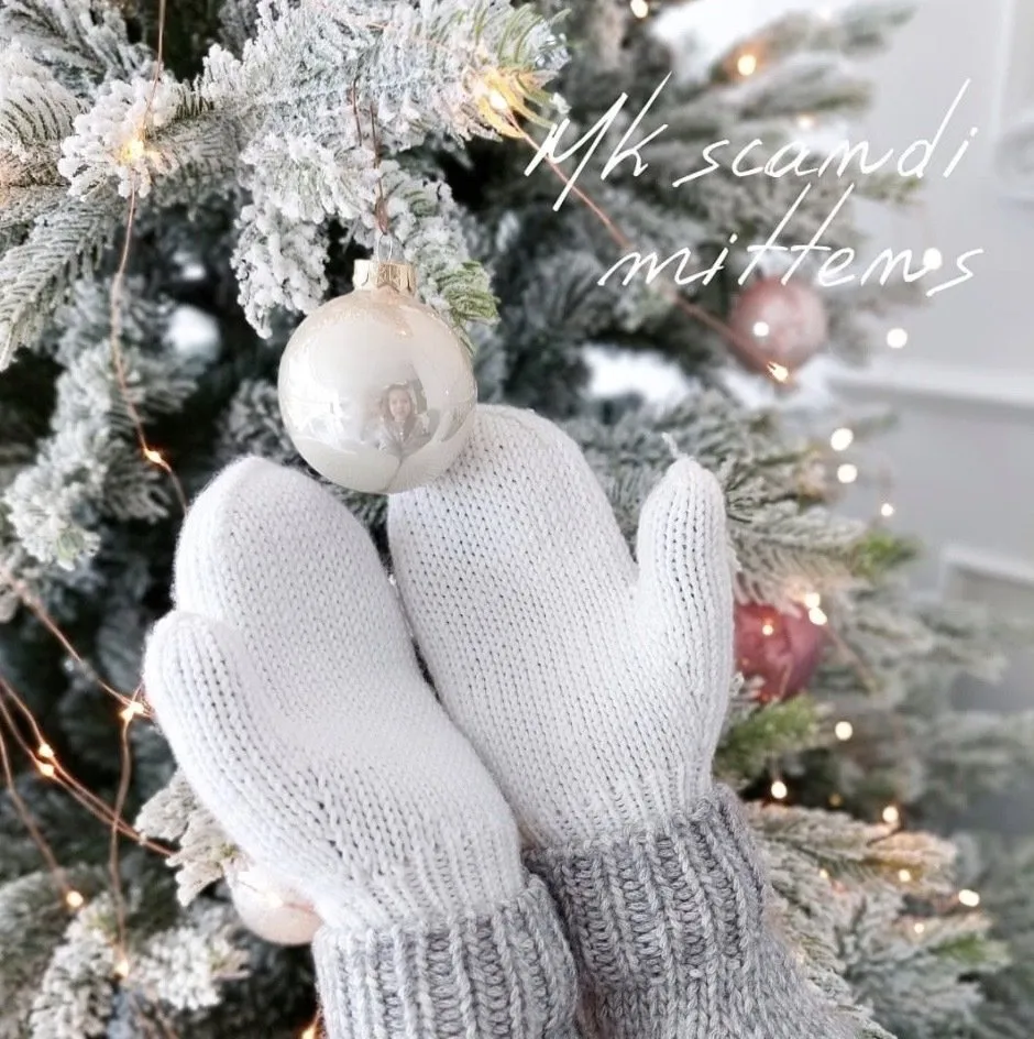 Варежки Scandi mittens (Алёна Михайлова)