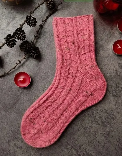 [olgaalexeeva_knit48] Носки overlap_socks (Ольга Алексеева)