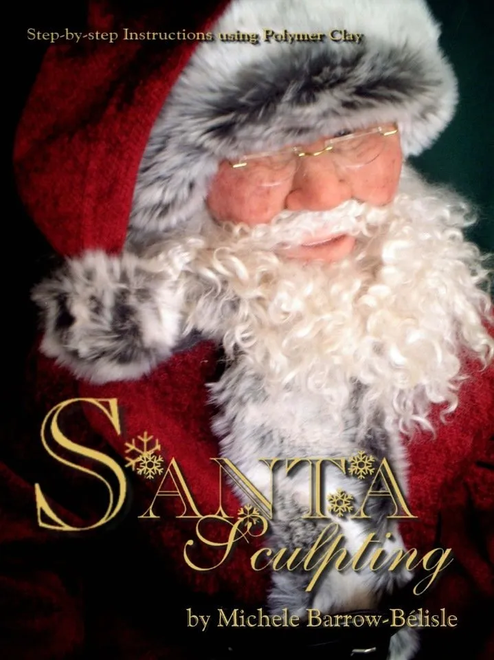 Санта - pdf Santa Sculpting Tutorial (Michele Barrow-Belisle, Мишель Барроу-Белисл)