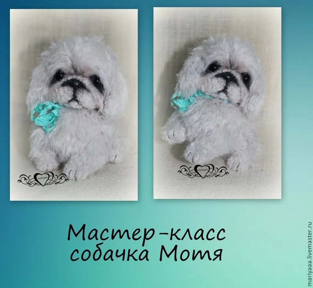 [mariyaaa] Собачка Мотя (Мария Боровая)