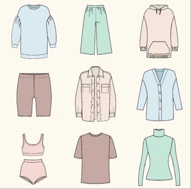 [Cut&Sew] Трикотаж