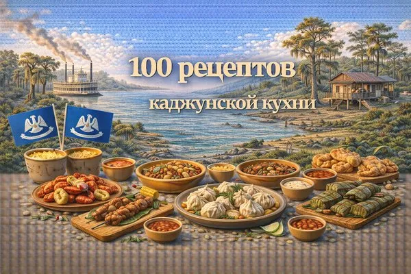 [Первый Цифровой] 100 рецептов каджунской кухни