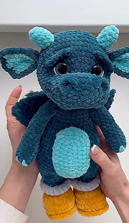 Дракон Гоша (Анастасия Паркаева)