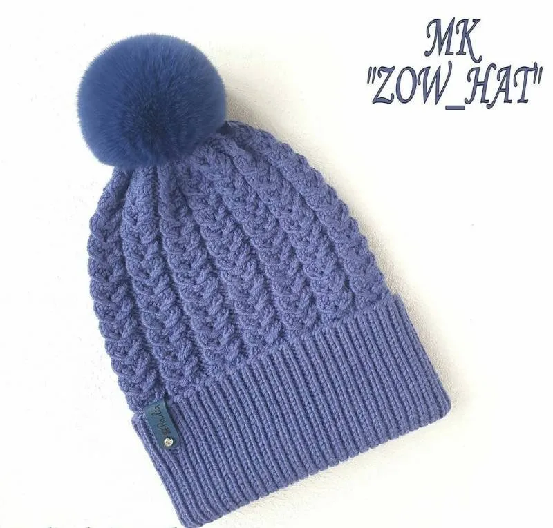 Шапка Zow hat (raulia_knit)
