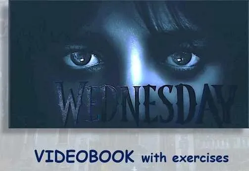 [My Crazy English] Видеобук Wednesday 1 эпизод (Олеся Чижикова)
