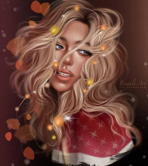 [Bengala.art] В ожидании новогоднего чуда. Тариф Лайт  (Ирина Глушкова)