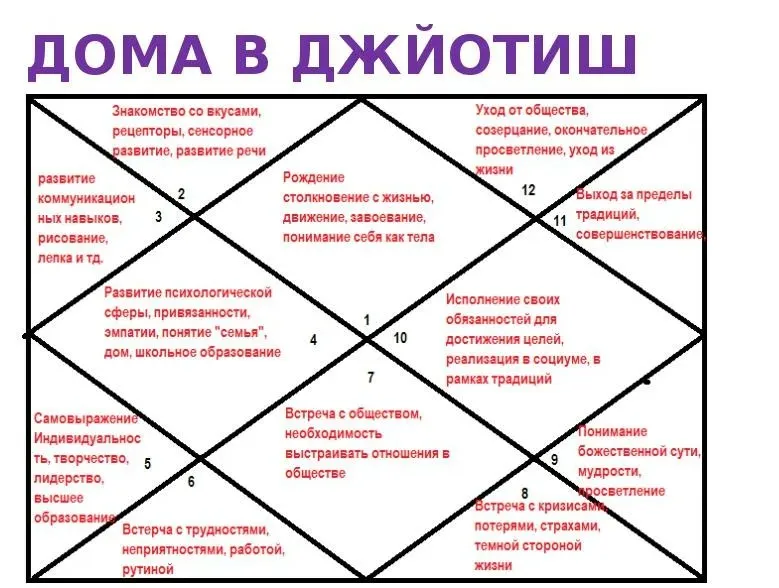 Обучение Джйотиш 1 курс. 2 месяц обучения (Наталья Любимова)
