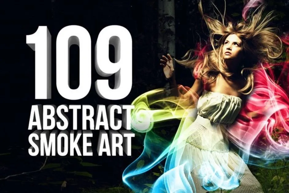 [Sparklestock.com] Кисти для Photoshop - 109 абстракций дыма