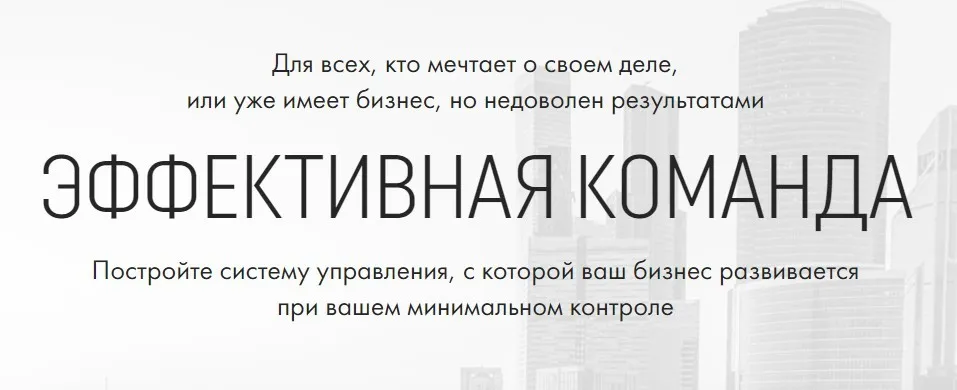 Эффективная команда (Мария Солодар)