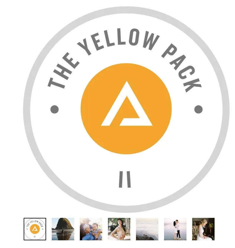 Пресеты - The Yellow Pack II, 2024 (The Archetype Process)