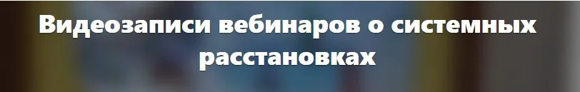 Отчетный вебинар по итогам семинара Даана ван Кампенхаута в Берлине (Елена Веселаго)